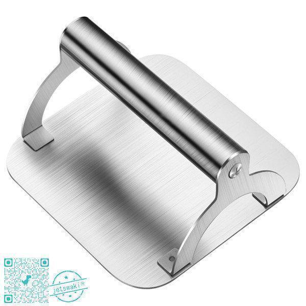 【ポイント5倍!本日限定!お買い物マラソン】1着半額!まとめ買い2枚購入割引クーポン利用で！ 】59 quot;ステンレス鋼バーガープレスベーコンスマッシャーミートグリルプレスノンスティック