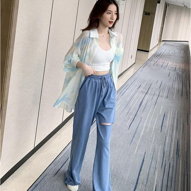 【お買い物マラソン限定！1着半額！まとめ買い2枚購入割引クーポン利用で！ 】ロングシャツ UVカットカーディガン レディース 夏 トップス シャツ 長袖 ゆったり 体型カバー 紫外線対策 冷房対策 カジュアル ロング丈 ショート丈 おしゃれ