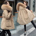 【お買い物マラソン限定!1着半額!まとめ買い2枚購入割引クーポン利用で! 】コート レディース ファーコート ボアコート モッズコート アウター ジャケット フ...