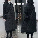 【お買い物マラソン限定!1着半額!まとめ買い2枚購入割引クーポン利用で! 】キルティングアウター キルティングコート レディース アウター キルティング コート...
