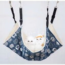 【お買い物マラソン限定!ポイント5倍!期間限定!】猫 ハンモック ベッド ペットベッド 洗える マット 夏 秋 冬 ゲージ キャット 小動物 防水 ハンモッグ ...