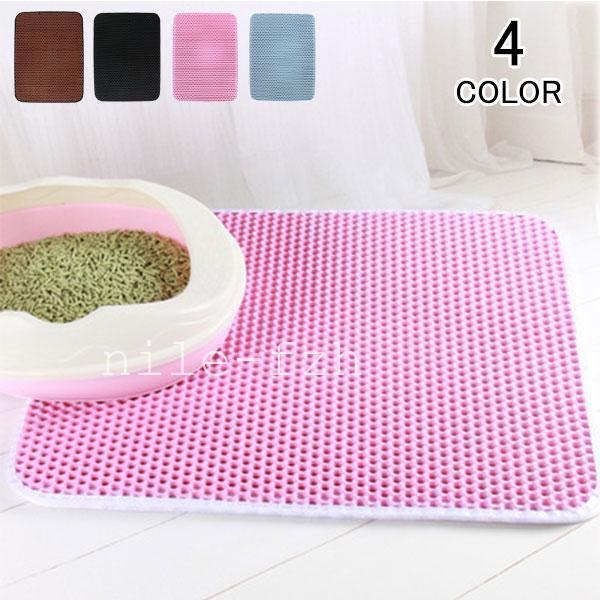 【5と0のつく日限定！ポイント5倍！期間限定！】砂取りマット 猫砂マット 猫用 犬用 ペット用 猫砂キャ..