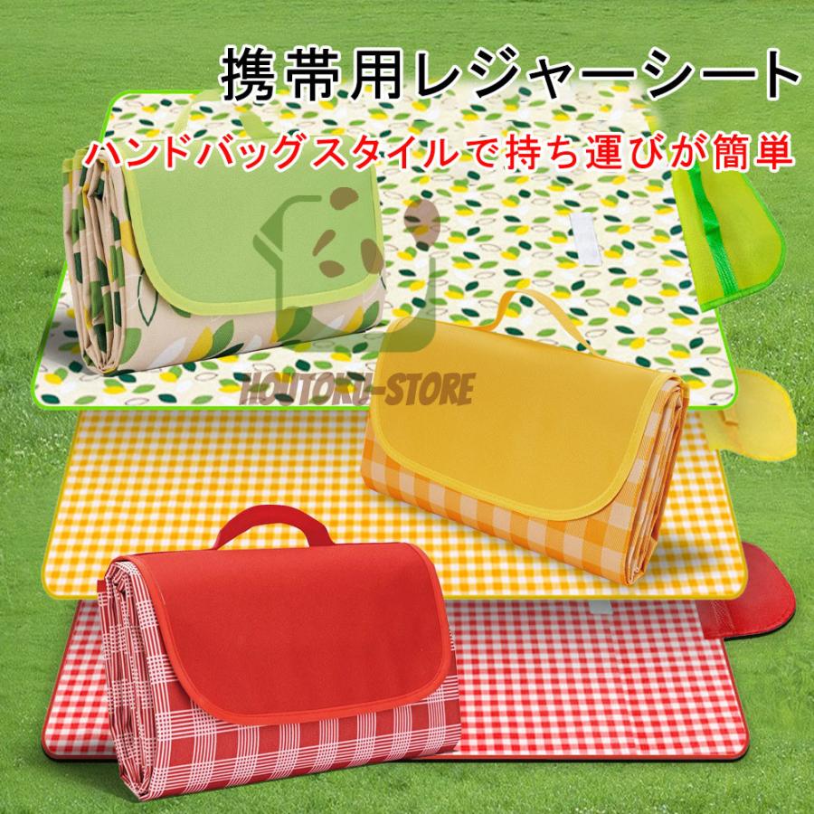 【5と0のつく日限定！1着半額！まとめ買い2枚購入割引クーポン利用で！ 】レジャーシート 厚手 持ち運..