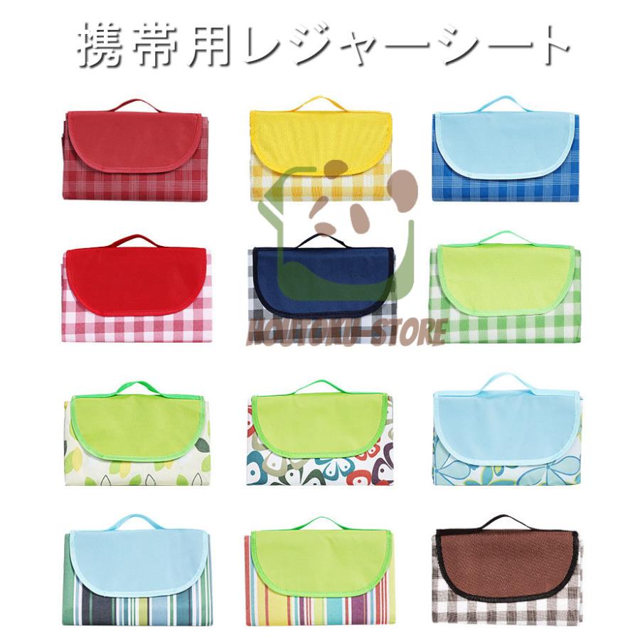 【5と0のつく日限定！1着半額！まとめ買い2枚購入割引クーポン利用で！ 】レジャーシート 厚手 持ち運..