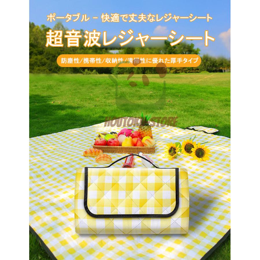 【5と0のつく日限定！1着半額！まとめ買い2枚購入割引クーポン利用で！ 】レジャーシート 厚手 持ち運..