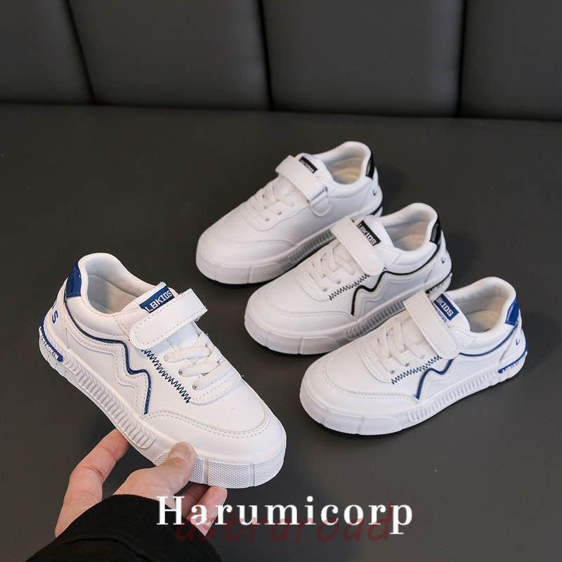 【ブラックフライデー限定！1着半額！まとめ買い2枚購入割引クーポン利用で！ 】子供靴 スニーカー 単一の靴イチゴ柄 滑り止め 軽量 シンプル キッズ 靴白 ジュニア男の子 女の子 キッズローカットスニーカー キャンパス生地 運動靴 スニーカ