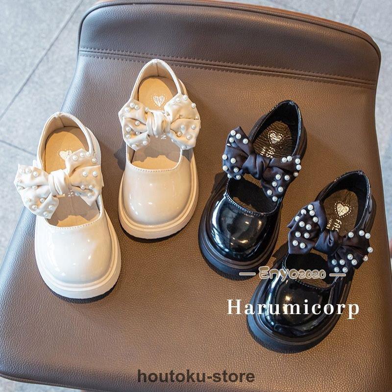 【5と0のつく日限定!1着半額!まとめ買い2枚購入割引クーポン利用で! 】子供靴 フォーマル 女の子 ピアノ発表会 シューズ キッズ ジュニア 靴 フラット パ...