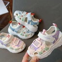 【5と0のつく日限定!1着半額!まとめ買い2枚購入割引クーポン利用で! 】スポーツサンダル ベビーサンダル スニーカー つま先ガード 水陸両用 ベビー キッズ ...