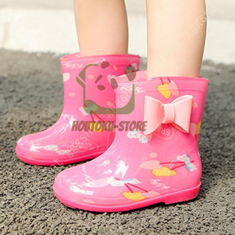 【ブラックフライデー限定！1着半額！まとめ買い2枚購入割引クーポン利用で！ 】キッズ レインブーツ ..