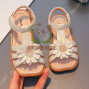 【5と0のつく日限定!1着半額!まとめ買い2枚購入割引クーポン利用で! 】サンダル キッズ 靴 女の子 ドレスシューズ 子供 リボン キラキラ フォーマル シュ...
