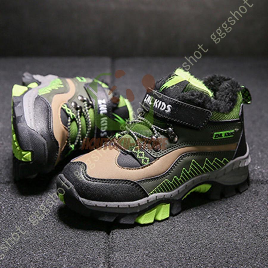 【ブラックフライデー限定！1着半額！まとめ買い2枚購入割引クーポン利用で！ 】スノーシューズ 男の子..