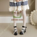 【5と0のつく日限定!1着半額!まとめ買い2枚購入割引クーポン利用で! 】プリンセス ストラップサンダル ロリータシューズ 蝶結び 可愛い 5cmヒール ローヒ...