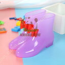 【お買い物マラソン限定!1着半額!まとめ買い2枚購入割引クーポン利用で! 】キッズ 長靴 ユニセックス 女の子 レインブーツ 子供 長ぐつ ジュニア 雨靴 かわ...