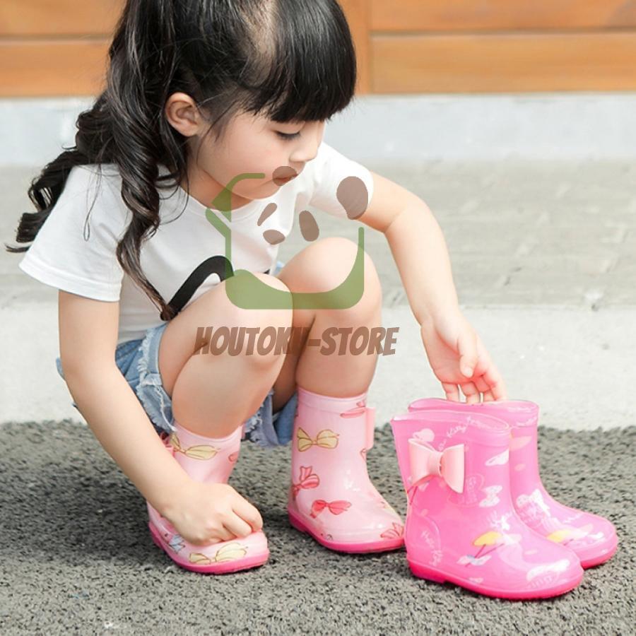 【5と0のつく日限定！1着半額！まとめ買い2枚購入割引クーポン利用で！ 】キッズ レインブーツ レイン子供用 長靴 かわいい 雨の日対策 ジュニア ベビー 子供 女の子 男の子 男女兼用 長ぐつ 雨靴 レインシューズ 滑り止め 防水 軽量のサムネイル