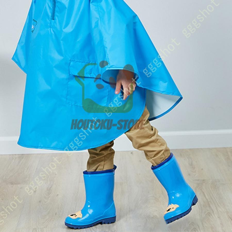 【5と0のつく日限定！1着半額！まとめ買い2枚購入割引クーポン利用で！ 】キッズ レインブーツ 長靴 滑..