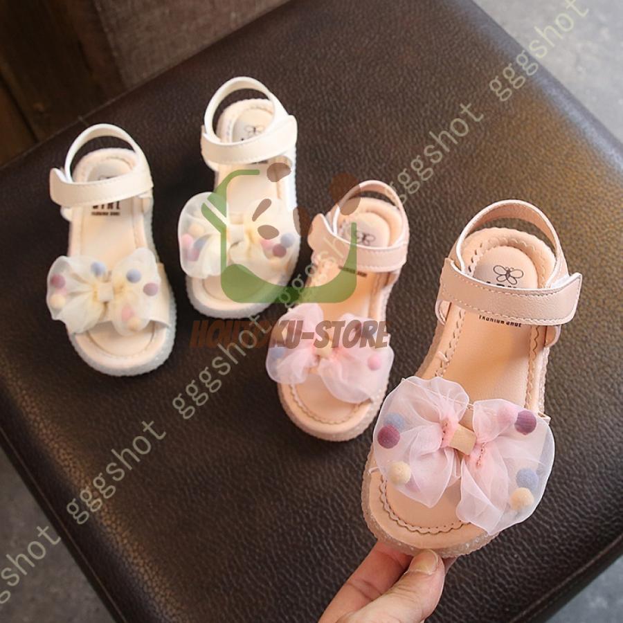 【5と0のつく日限定！1着半額！まとめ買い2枚購入割引クーポン利用で！ 】キッズ シューズ サンダル
