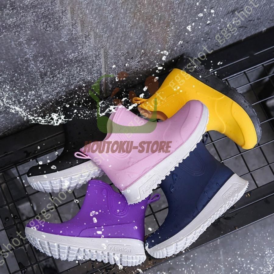 【ブラックフライデー限定！1着半額！まとめ買い2枚購入割引クーポン利用で！ 】レインブーツ キッズ ..