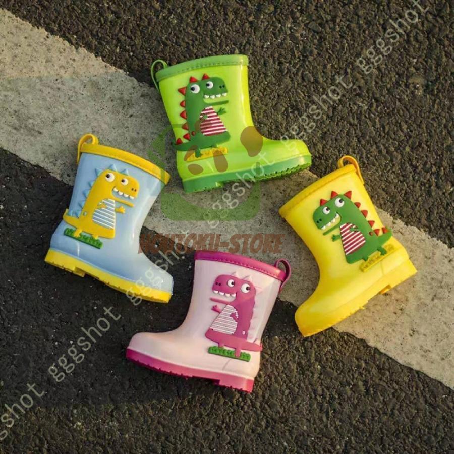 【ブラックフライデー限定！1着半額！まとめ買い2枚購入割引クーポン利用で！ 】キッズレインブーツ 子..