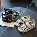 【5と0のつく日限定!1着半額!まとめ買い2枚購入割引クーポン利用で! 】キッズ サンダル 男の子 厚底 キッズサンダル 女の子 スポーツサンダル マジックテー...