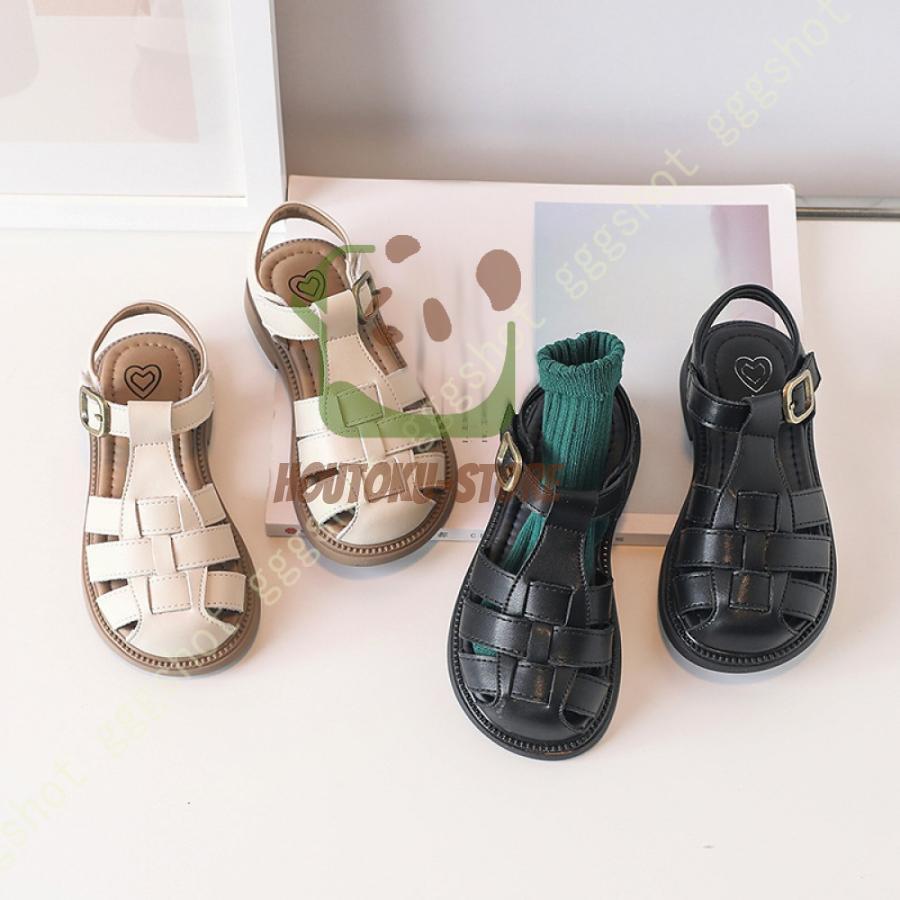 【5と0のつく日限定！1着半額！まとめ買い2枚購入割引クーポン利用で！ 】つま先保護 サンダル キッズ 子供 フォーマルサンダル 結婚式 学校 ジュニア サンダル ベビーサンダル カジュアル 蒸れない 歩きやすい マジックテープ