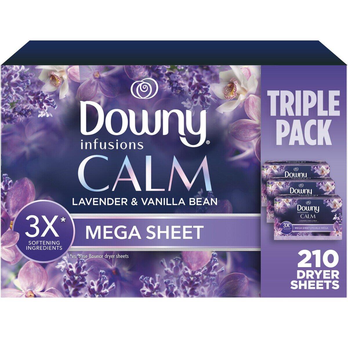 【期間限定！】ダウニーカーム 乾燥機用ドライシート 210枚入り ct71654