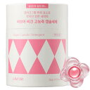 【お買い物マラソン限定!ポイント5倍!期間限定!】LAVOIR カプセル洗濯洗剤 チューリップ&フリージアの香り 60粒 ct76230