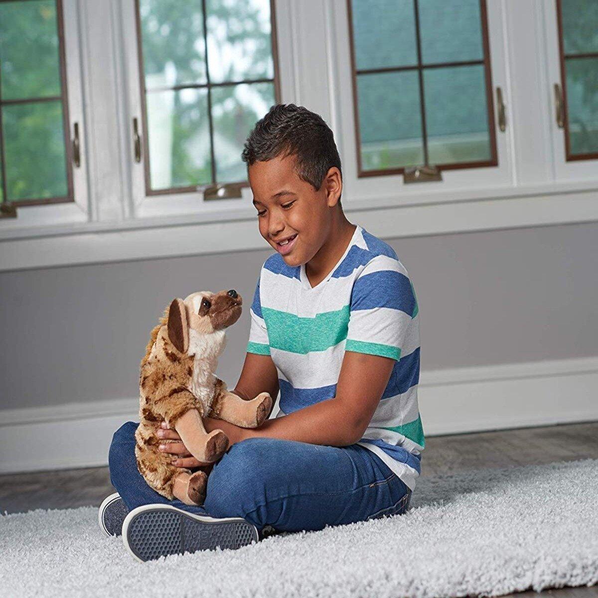 【限定販売！】ワイルドリパブリック ハイエナ ぬいぐるみ 12240 ct80929