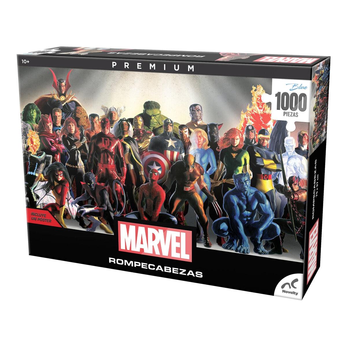 【5と0のつく日限定！ポイント5倍！】マーベル パズル 1000ピース ct78719