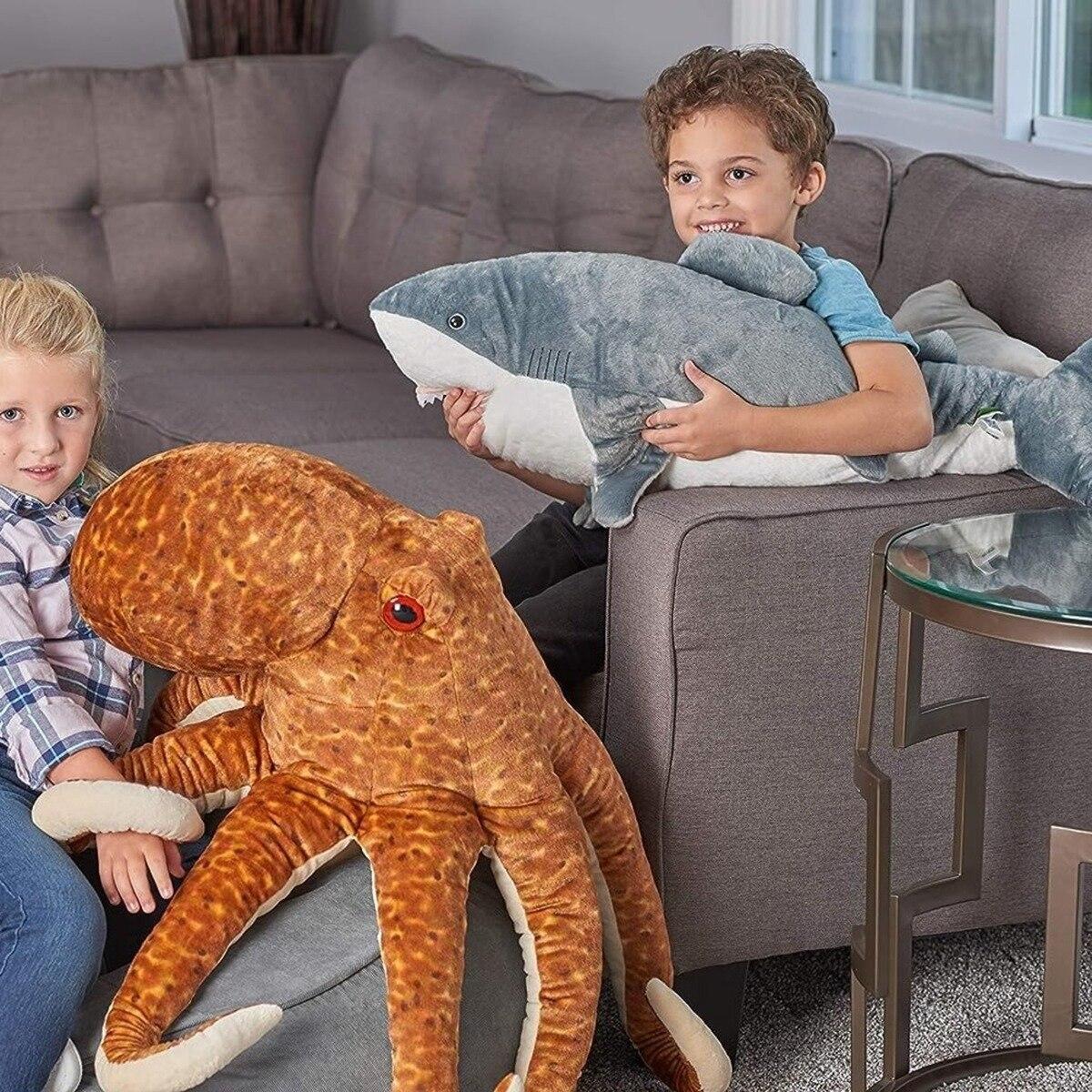 【限定販売！】ワイルドリパブリック ホオジロザメ ジャンボ ぬいぐるみ 18700 ct80915