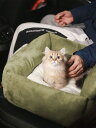 【お買い物マラソン限定!1着半額!まとめ買い2枚購入割引クーポン利用で! 】ペット用キャリーベッド 小型・中型ペット用 プラッシュ素材