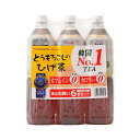【お買い物マラソン限定!ポイント5倍!期間限定!】とうもろこしのひげ茶 1.5L x 6本 ct571937