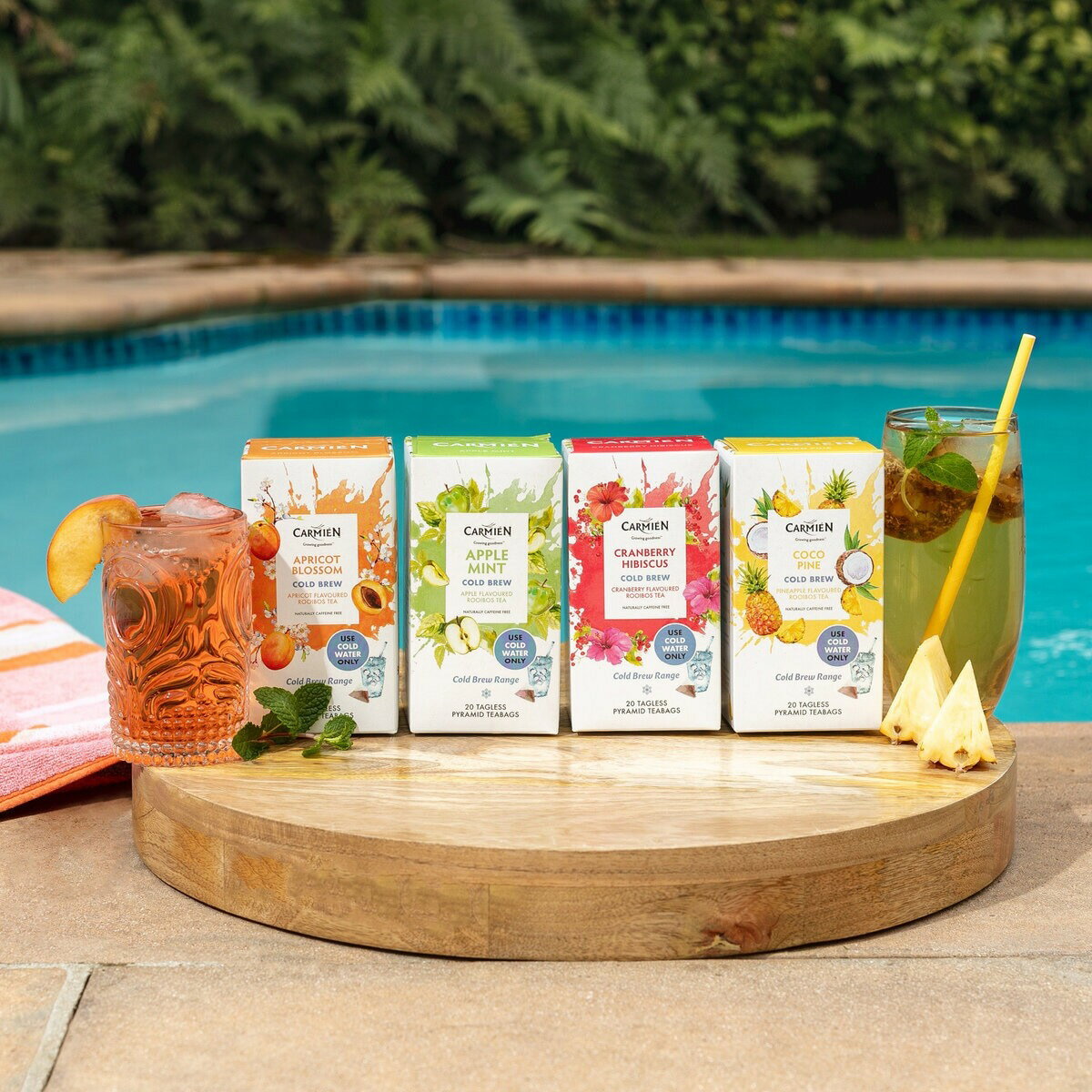 【5と0のつく日限定！スーパーセール！10％OFF！】カルミエン コールドブリューアソートセット 100g x 4種 ct53918