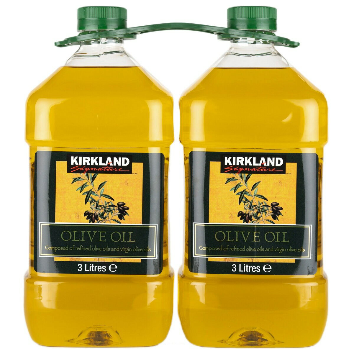 【5と0のつく日限定！ポイント5倍！期間限定！】カークランドシグネチャー リファインドオリーブオイル 2.7kg x 2 ct726736