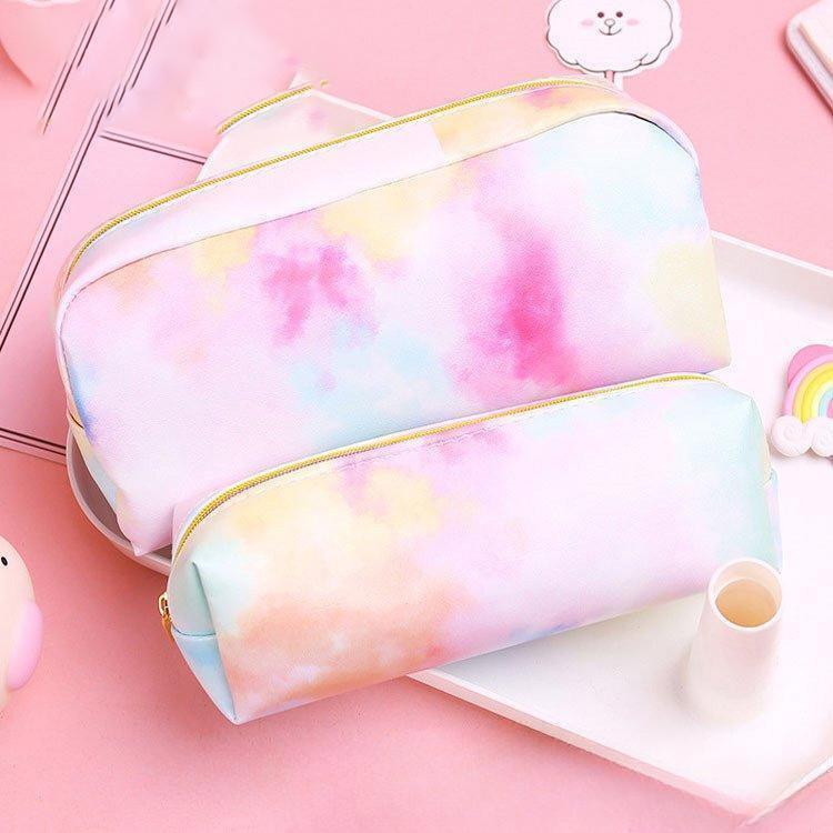 【5と0のつく日限定!1着半額!まとめ買い2枚購入割引クーポン利用で! 】ふでばこ 筆箱 ペンケース 大容量 筆入れ ポーチ 文房具収納 化粧ポーチ ギフト 中...