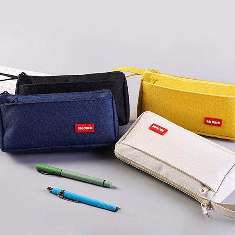 【5と0のつく日限定!1着半額!まとめ買い2枚購入割引クーポン利用で! 】2点セット ふでばこ 筆箱 ペンケース 大容量 筆入れ ポーチ 文房具収納 ギフト 中...