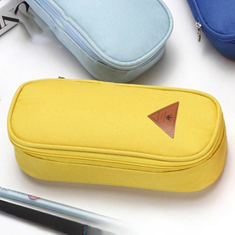 【5と0のつく日限定!1着半額!まとめ買い2枚購入割引クーポン利用で! 】2点セット ふでばこ 筆箱 ペンケース 大容量 筆入れ ポーチ 文房具収納 ギフト 中...