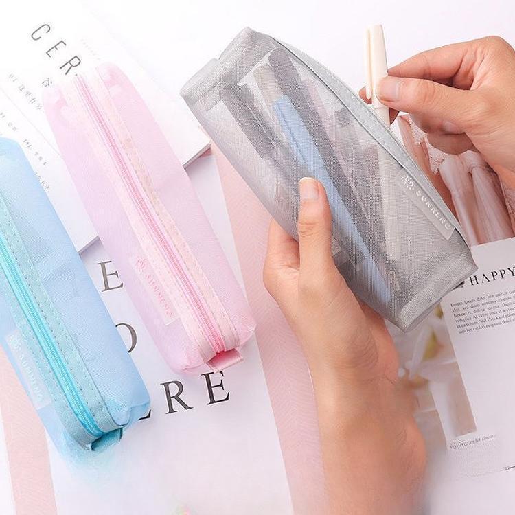 【5と0のつく日限定!1着半額!まとめ買い2枚購入割引クーポン利用で! 】2点セット ふでばこ 筆箱 ペンケース 大容量 筆入れ ポーチ 文房具収納 ギフト 中...