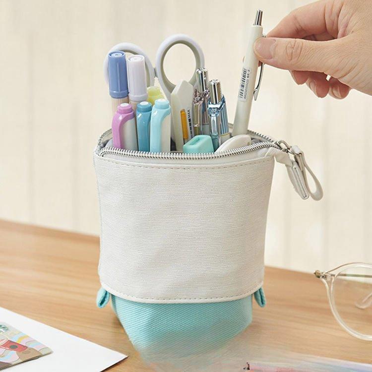 【5と0のつく日限定!1着半額!まとめ買い2枚購入割引クーポン利用で! 】ふでばこ 筆箱 ペンケース 大容量 筆入れ ポーチ 文房具収納 ギフト 中学校 高校 ...