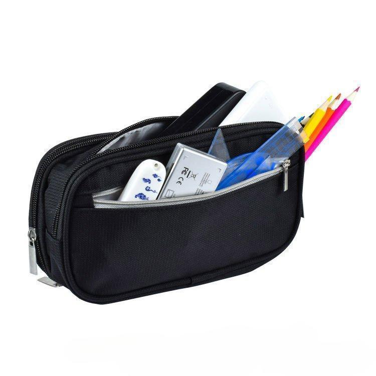 【5と0のつく日限定!1着半額!まとめ買い2枚購入割引クーポン利用で! 】ふでばこ 筆箱 ペンケース 大容量 筆入れ ポーチ 文房具収納 ギフト 中学校 高校 ...