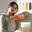 【お買い物マラソン限定!1着半額!まとめ買い2枚購入割引クーポン利用で! 】水筒 1000ml 1L スポーツ 大容量 直飲み 運動水筒 グラデーション プラスチックボトル ジム 体操 ヨガ トレーニング 登山 釣り 遠足 軽い 夏用 コップ(3)