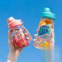 【5と0のつく日限定!1着半額!まとめ買い2枚購入割引クーポン利用で! 】水筒 夏用 大容量 直飲み 子供 大人 運動水筒 ジム 体操 ヨガ トレーニング 透明...