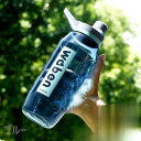 【5と0のつく日限定!1着半額!まとめ買い2枚購入割引クーポン利用で! 】水筒 1000ml 1500ml 大容量 直飲み 軽い 便利 プラスチックボトル 体操...