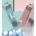 【5と0のつく日限定!1着半額!まとめ買い2枚購入割引クーポン利用で! 】運動水筒 直飲み プラスチックボトル 水筒 大容量 軽い 透明 ins風 登山 ジム ...