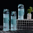 【お買い物マラソン限定!1着半額!まとめ買い2枚購入割引クーポン利用で! 】水筒 ボトル 軽い 便利 ストロー プラスチックボトル PP 通勤 通学 ジム ラン...