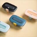【お買い物マラソン限定!1着半額!まとめ買い2枚購入割引クーポン利用で! 】弁当箱 ランチボックス ガラス 透明 800ml おしゃれ ピクニック 1段 二つ仕...