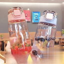 【お買い物マラソン限定!1着半額!まとめ買い2枚購入割引クーポン利用で! 】水筒 直飲み オシャレ ins風 大容量 500ml 水筒 軽い 便利 子供 大人 ...