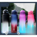 【お買い物マラソン限定!1着半額!まとめ買い2枚購入割引クーポン利用で! 】水筒 直飲み 運動水筒 500/1000ml 大容量 ボトル ジム 体操 ヨガ トレ...
