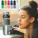 【お買い物マラソン限定!1着半額!まとめ買い2枚購入割引クーポン利用で! 】水筒 直飲み ストロー 運動水筒 夏用 大容量 600ml tritan 安心 ボト...