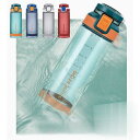 【お買い物マラソン限定!1着半額!まとめ買い2枚購入割引クーポン利用で! 】水筒 夏用 運動水筒 大容量 tritan 直飲み ボトル ジム 体操 ヨガ トレー...