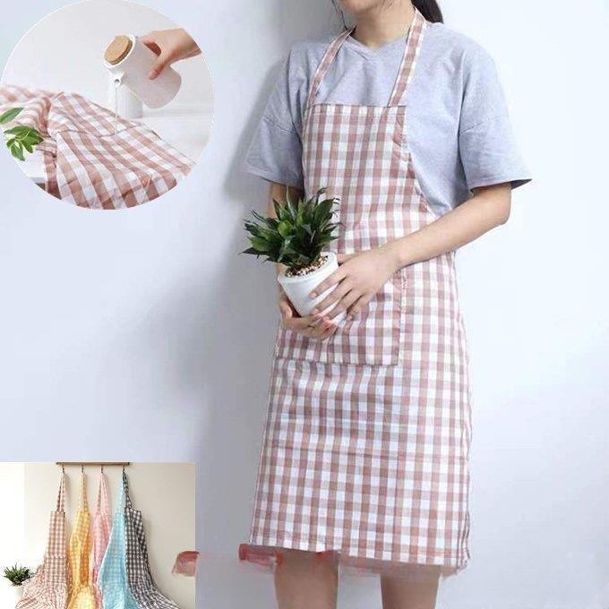 【5と0のつく日限定！1着半額！まとめ買い2枚購入割引クーポン利用で！ 】2021 新作 男女兼用 エプロン..